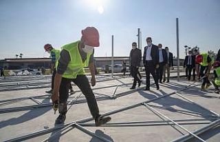 Gıda kurutma tesisinde 25 kadın istihdam edilecek