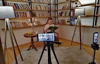 Giresun Belediyesi sanatsal faaliyetleri sosyal medyaya...