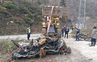 Giresun’da 22 Ağustos’taki selde dereye düşen...