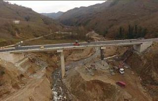 Giresun’da 5 askerin şehit olduğu menfezin yerine...
