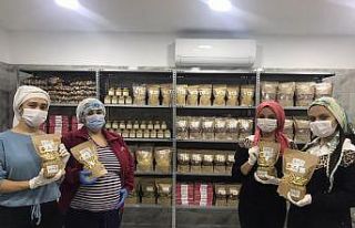 Giresunlu kadın çiftçiler yöresel ürünlere sahip...