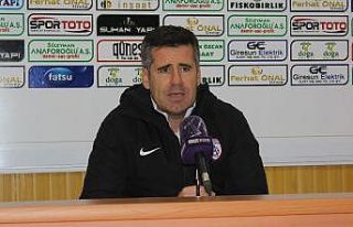 Giresunspor - Altınordu maçının ardından