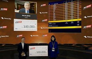 Girişimciler sanal sahnede projelerini sunup, ödüllerini...