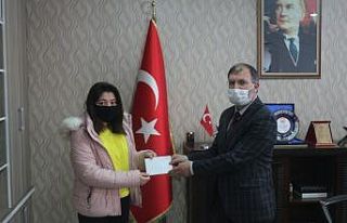 ‘Göç ve Aile’ temalı resim yarışmasında,...