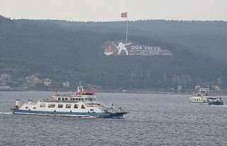 Gökçeada feribot seferleri iptal edildi