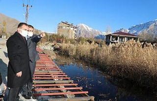 Golazüryan Hakkari halkına kazandırılacak