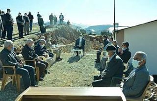 Gölbağı Camii ibadete açıldı
