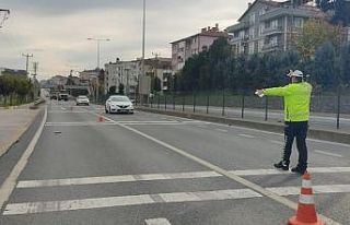 Gölcük’te hız limitine uymayan araç sürücülerine...