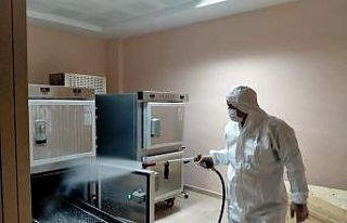 Gölmarmara’da hijyen çalışmaları devam ediyor