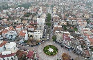 Gölmarmara’nın çehresi değişti