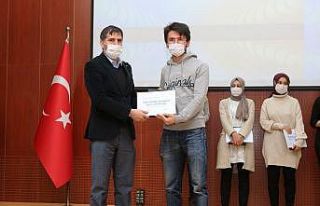 Gönüllü filyasyon ekibine teşekkür belgesi verildi