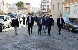 Gördes’te kilit parkenin yüzde 80’i tamamlandı