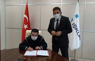 Görme engelli Erçetin İŞKUR desteği ile kendi...