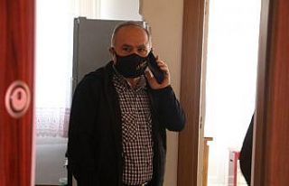 Görme engelli sağlık çalışanı, işe gelmeyince...