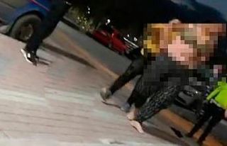 Gözaltına alınmamak için çırılçıplak soyundu