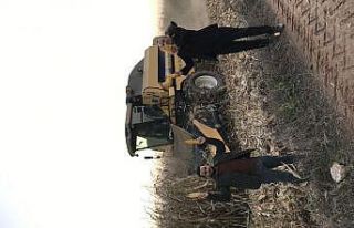 GÜBRETAŞ’ın model alanlarında verimli hasatlar...