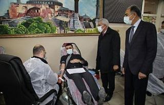 Güder’den kampanyaya destek ziyareti