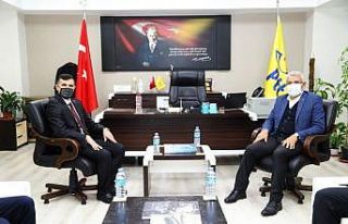 Güder’den Zaif’e hayırlı olsun ziyareti