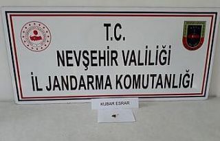 Gülşehir’de uyuşturucudan 1 kişi yakalandı