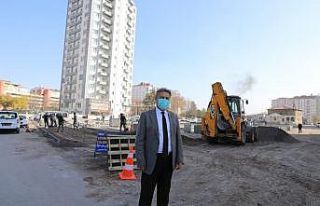 Gülük Mahallesi’nin çehresi değişiyor