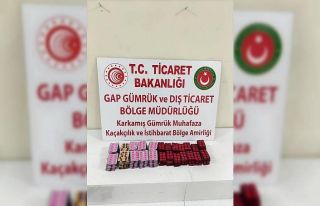 Gümrük kapısında ağrı kesici hap ele geçirildi