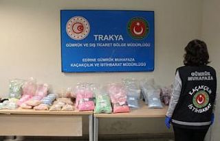 Gümrük Muhafaza ekipleri Kapıkule’de zehir yüklü...