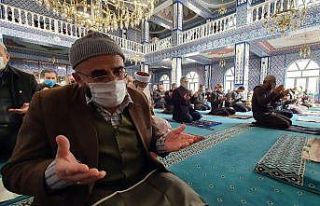 Gümüşhane’de eller "Allah’ım bize yağmur...