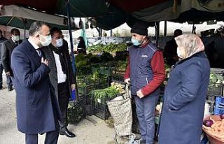 Gümüşhane’de geniş kapsamlı Korona virüs denetimi