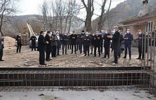 Günlük 300 büyükbaş hayvan kapasiteli mezbahanın...