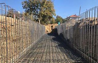 Günyaka’da su baskınları son bulacak