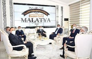 Gürkan, Bakan Yardımcısı Demircan’ı ağırladı