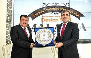 Gürkan, Başkan Asya’yı ağırladı