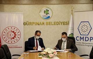 Gürpınar üretimde marka şehir oluyor