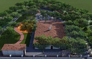 Güzelhisar Sosyal Tesisleri adım adım yükseliyor