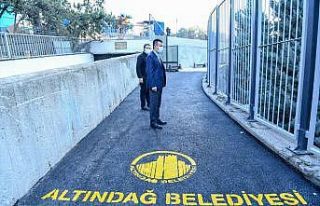 Hacettepe Üniversitesi’ne Altındağ’dan destek