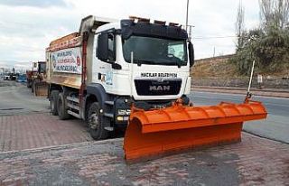 Hacılar Belediyesi kışa hazır