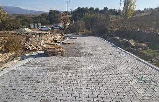 Hacıtufan’a 35 bin metrekare üstyapı