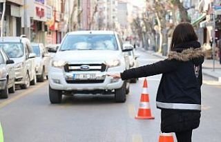 Hafta sonu kısıtlamasında denetimler sürüyor