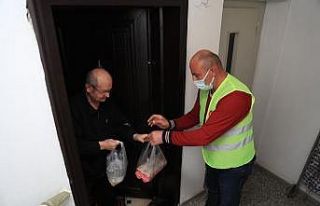 Hafta sonu kısıtlamasında vatandaşların ihtiyaçları...