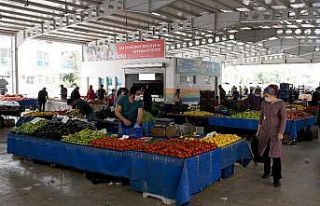 Haftasonu kurulan pazarlar, haftaiçi kurulacak