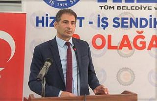 HAK-İŞ Konfederasyonu Niğde il Başkanı Gökhan...