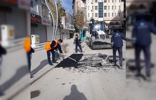 Hakkari belediyesi kış hazırlıklarını tamamlıyor