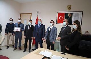 Hakkari Devlet Hastanesine ‘Erişilebilirlik’...