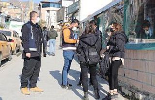 Hakkari polisi denetimden taviz vermiyor