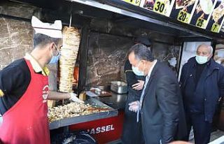 Hakkari zabıtası tedbirleri elde bırakmıyor