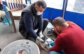 Hakkari’de can dostlar için zamana karşı yarış