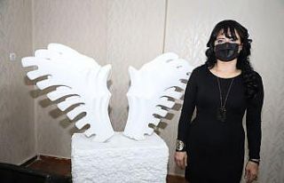 Hakkari’de heykel sergisi