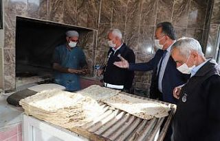 Hakkari’de tandır fırınları denetlendi