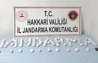Hakkari’de uyuşturucu ve kaçak sigara ele geçirildi