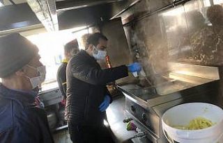 Hakkari’deki iş yerlerinde yağ ölçümü